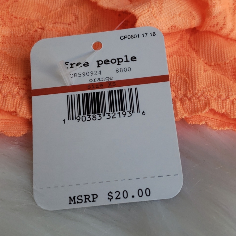 Free People Galloon Rackerback bralette - Picture 9 of 11